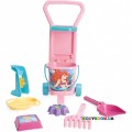 Тележка с набором для песка Принцессы Disney Wader 77571